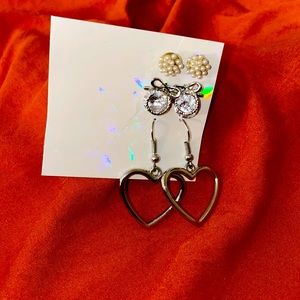 3 Set Fancy Earrings